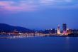 Night view of Macau city