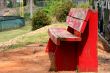 Old Red Bench