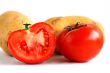 Potatoes and sliced tomatoes (1)