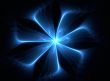 Blue Blade Spinner