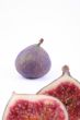 fresh figs isolated