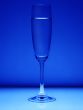 Blue glass