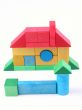 wooden house