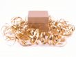 box with little stars and golden ribbon