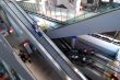 Escalators in airport