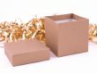 box with little stars and golden ribbon