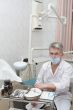 Dentist on a workplace