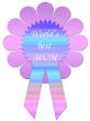 Mother`s day badge