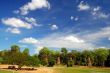 Skyscape of Prasat Suor Prats, Combodia