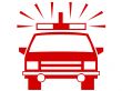 Emergency ambulance