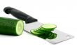 Sliced cucumber