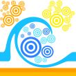 Colorful circles