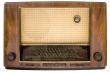 Vintage Tube Radio w/ Path