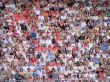 crowd of countless people spectators