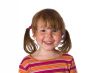 Girl with dirty face