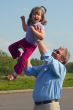 Jumping in the sky