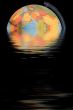 Terrestrial globe