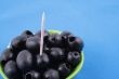 black olives