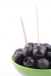 black olives