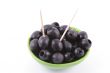 black olives
