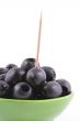 black olives