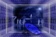 Global Information technology. E-mail concept