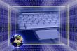 Global information technologies concept