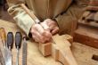 Carpenter at work