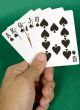 aces royal flush - spades