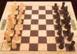 chess set from top