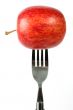 apple diet - fork