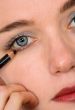 applying eye liner - makeup series