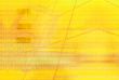 abstract yellow technology