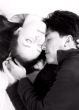 beautiful love - couple in b & w