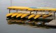 Docked Kayaks