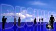 Business symbolic background