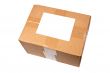 Box with blank label
