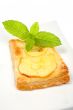 Fresh apple tart