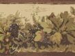 Abstract ornamental floral design