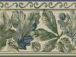Abstract ornamental floral design