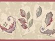 Abstract ornamental floral design
