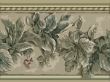 Abstract ornamental floral design