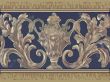 Abstract ornamental floral design