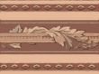 Abstract ornamental floral design