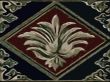 Abstract ornamental floral design