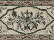 Abstract ornamental floral design
