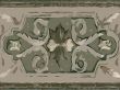 Abstract ornamental floral design