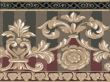 Abstract ornamental floral design