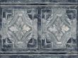 Abstract ornamental floral design