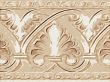 Abstract ornamental floral design